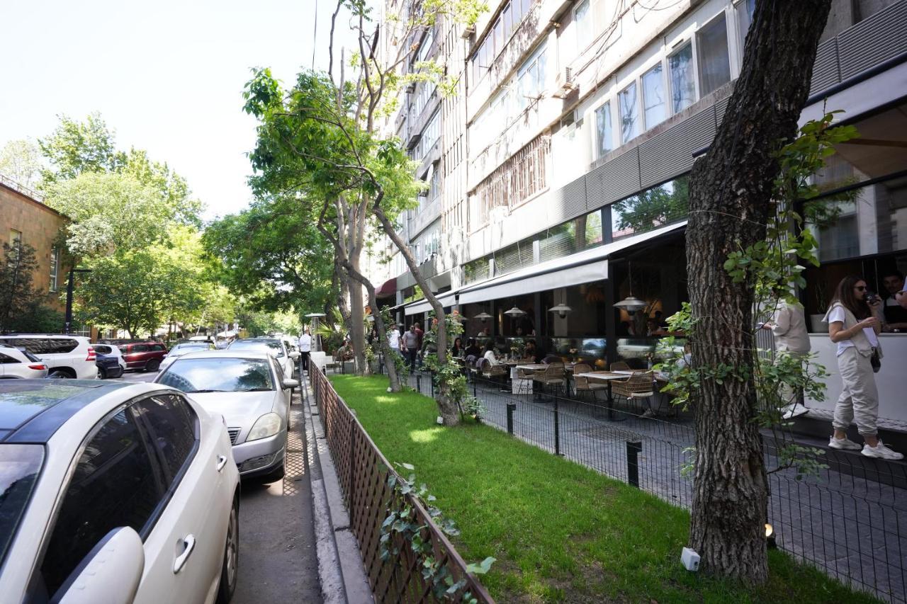Soho Hotel City Centre Γιερεβάν Εξωτερικό φωτογραφία