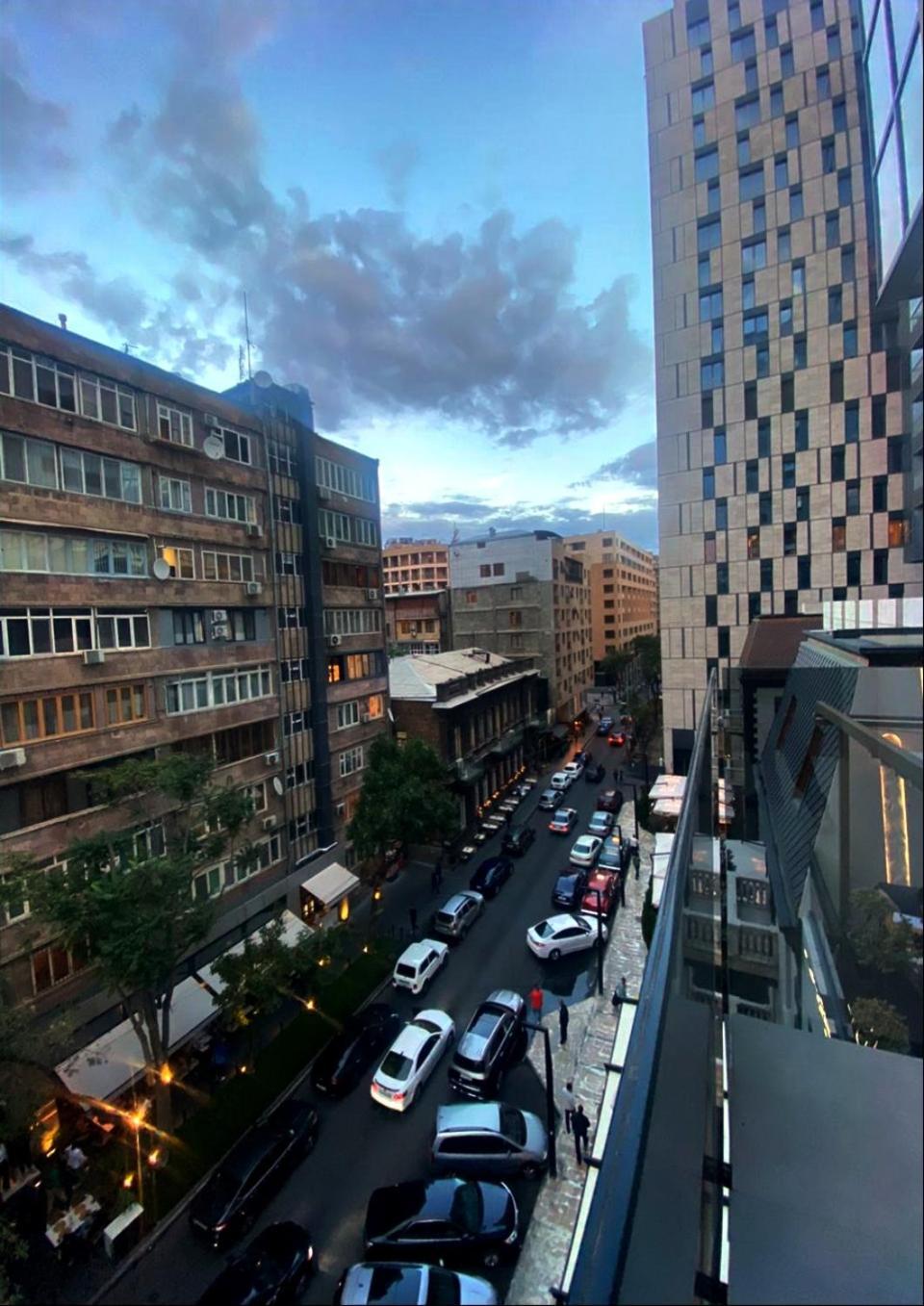 Soho Hotel City Centre Γιερεβάν Εξωτερικό φωτογραφία