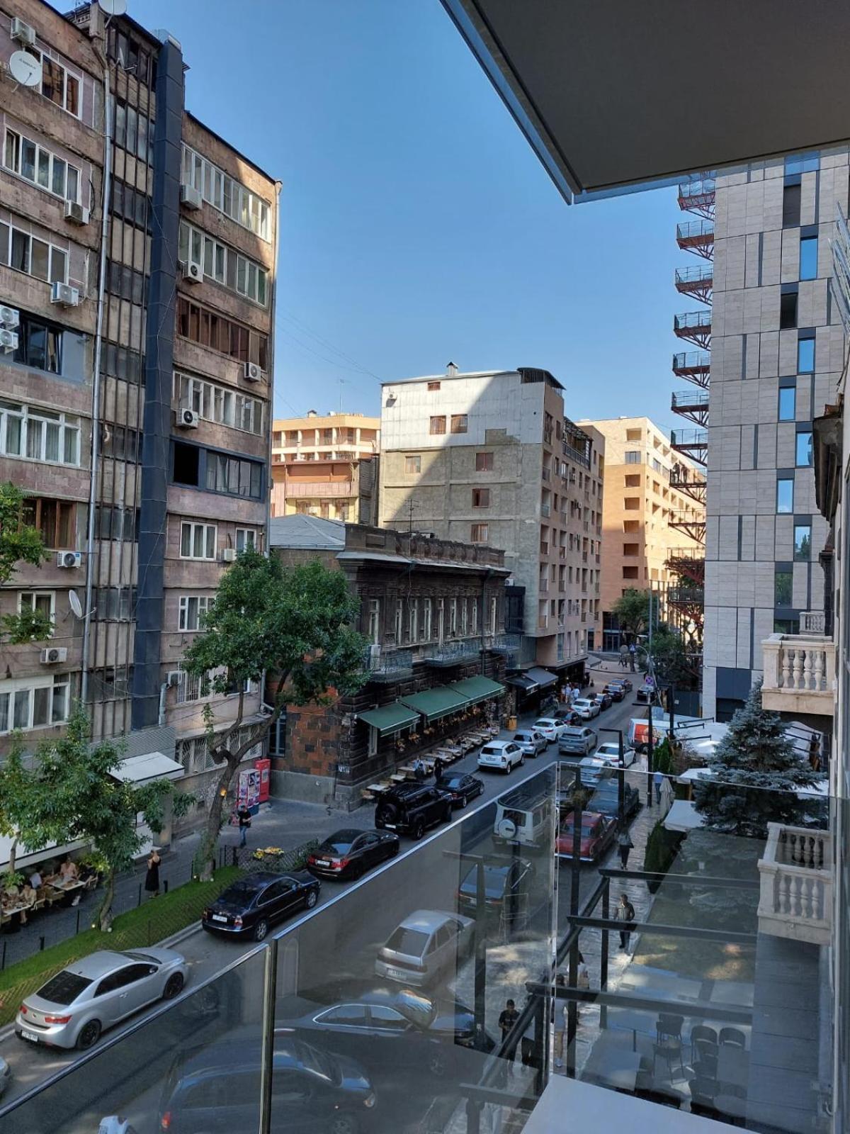 Soho Hotel City Centre Γιερεβάν Εξωτερικό φωτογραφία